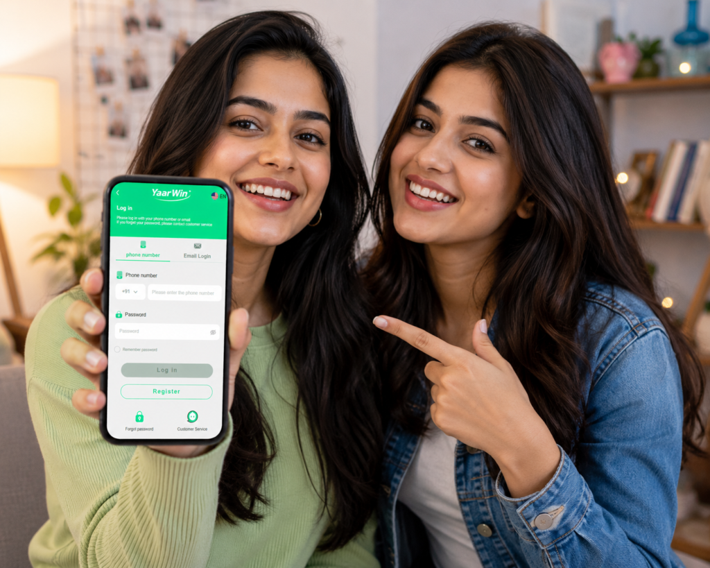 YaarWin Login